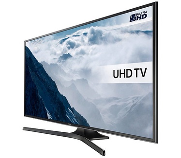 Samsung UE50KU6000K (buitenlands model) Zwart