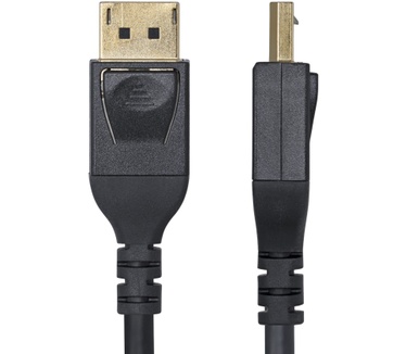 Startech.com 3m Mini DisplayPort naar DisplayPort 1.4 Kabel, 8K 60Hz/4K 120Hz HBR3 HDR, UHD mDP naar DP 1.4 Kabel, Dunne (34 AWG) Ultra HD Monitor/Video Kabel