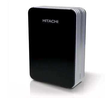Hitachi Touro Desk Pro 1TB Zwart