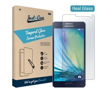 Just in Case Tempered Glass Samsung Galaxy A5 - Arc Edge
