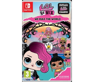 L.O.L. Surprise! Remix Edition : We Rule The World, Switch