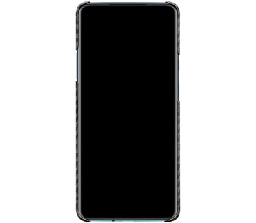 OnePlus 7T Pro Bumper Case Karbon  Zwart