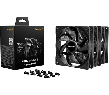 be quiet! Pure Wings 3 120 mm PWM Triple Pack