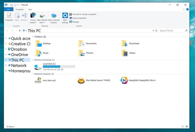XPS 13 Windows Creators Update