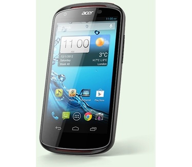 Acer Liquid E1 Duo Zwart