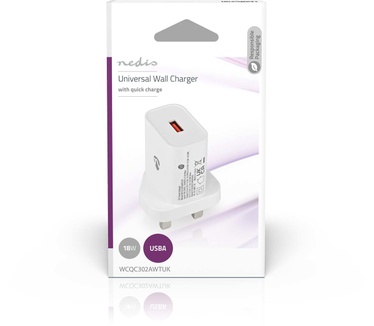 Nedis WCQC302AWTUK