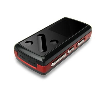 Cowon iAudio 7 16GB Rood