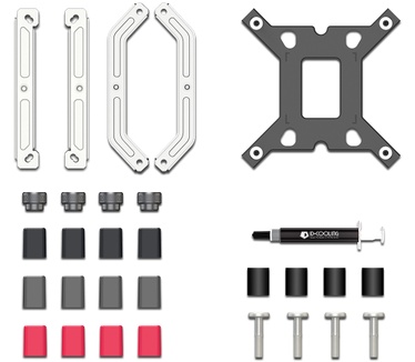 ID-Cooling FROZN A410 ARGB, Wit