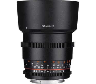 Samyang Optics 85mm T1.5 VDSLR AS IF UMC II