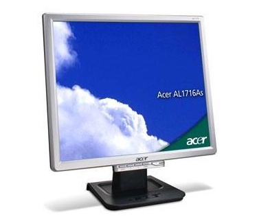 Acer AL1716As Zilver