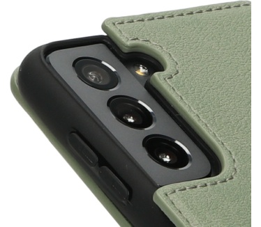 Mobiparts Classic Wallet Case Samsung Galaxy S21 Stone Green