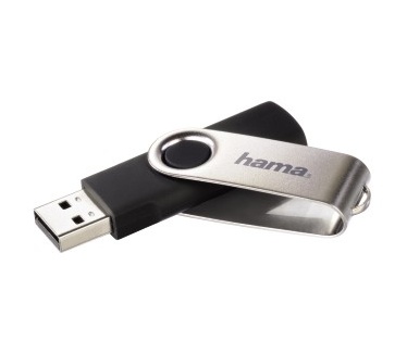 Hama Rotate 128GB Zwart