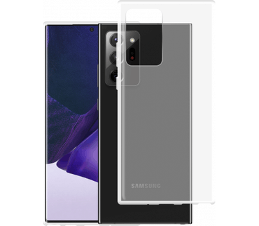 qMust Samsung Galaxy Note 20 Ultra Flexibel Hoesje Transparant