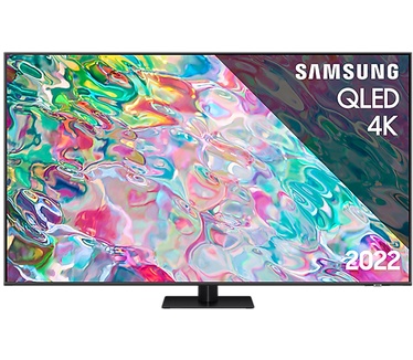 Samsung QLED 4K QE75Q77B (2022) Zwart