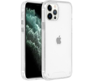 Accezz Xtreme Impact Backcover iPhone 12 (Pro) - Transparant (iPhone 12 Pro, iPhone 12) Transparant