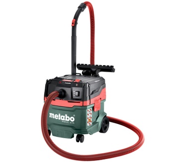 Metabo Accustofzuiger AS 36-18 L 20 PC 18 V, stofklasse L, met boost-modus, zonder accu, zuigstop bij natzuigen, Quick-System, nat- en droogzuiger 602071850