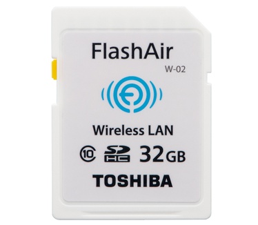 Toshiba 32GB FlashAir W-02