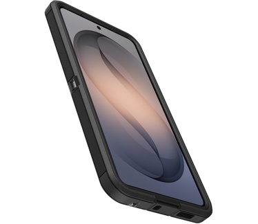 Otterbox Defender Pro XT Clear Series voor Samsung Galaxy S26+, Dark Side - Geen retailverpakking (iPhone 17 Pro Max) Transparant