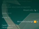 Jolla C met Sailfish OS screenshot