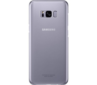 Samsung Galaxy S8 Plus Clear Cover Paars