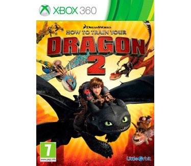 How To Train Your Dragon 2, Xbox 360
