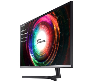 Samsung U32H850 Zilver, Zwart
