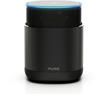 Pure Pure DiscovR Draagbare Smart Bluetooth-luidspreker, grafiet/zwart (Grafiet, Zwart)