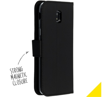 Accezz Wallet Softcase Bookcase Samsung Galaxy J5 (2017) (Galaxy J5 (2017)) Zwart