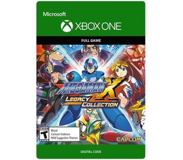 Mega Man X Legacy Collection, Xbox One