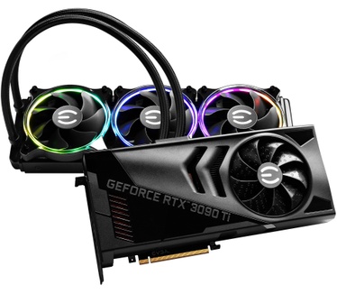 EVGA GeForce RTX 3090 Ti FTW3 Ultra Hybrid Gaming