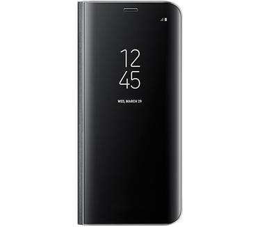 Samsung Galaxy S8 Clear View Cover (Galaxy S8) Zwart