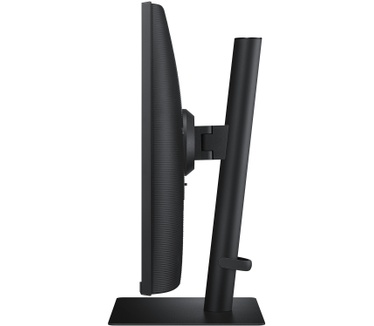 Samsung LS24A406VEUXEN Zwart