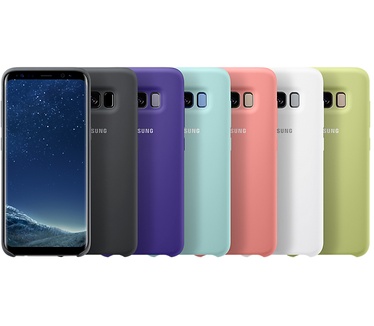 Samsung Galaxy S8 Silicone Cover (Galaxy S8) Roze