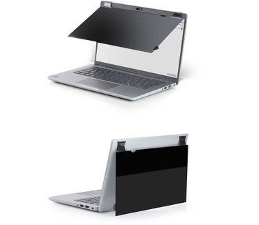 Startech.com 15.6 inch 16:10 Heldere Privacy Filter met Touch, Omklapbaar, 75% Lichtdoorlatendheid, Anti-Glans Privacy Filter, +/- 30 Graden Kijkhoek