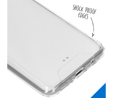 Accezz Xtreme Impact Backcover Samsung Galaxy A70 - Transparant (Galaxy A70) Transparant