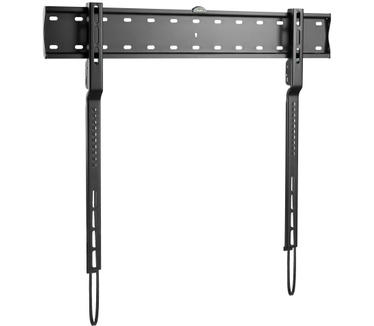 Techly ICA-PLB 736F, 109,2 cm (43"), 2,03 m (80"), 200 x 200 mm, 600 x 300 mm, Kunststof, Staal, Zwart