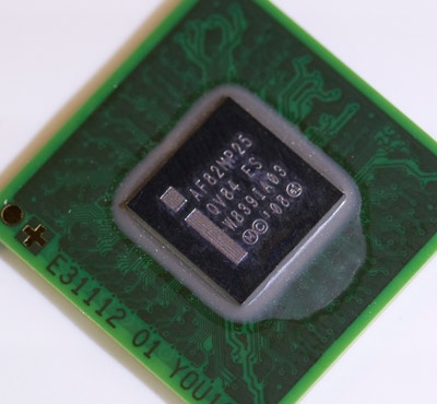 Intel Atom Z6xx soc