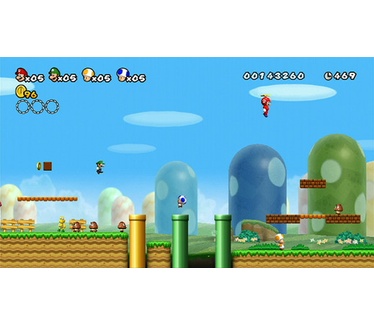 New Super Mario Bros. U