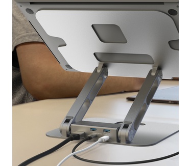 j5create JTS327-N Multi-Angle 4K Docking Stand
