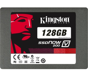 Kingston SSDNow V200 Desktop/Notebook Upgrade Kit 128GB