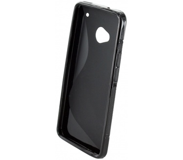 Mobiparts Mobiparts TPU Case HTC One S-Shape Black