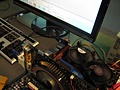 Testopstelling met Asus P5Q3 Deluxe
