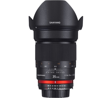 Samyang Optics 35mm F1.4 AS UMC