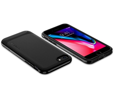 Spigen Apple iPhone 8 Hoesje Neo Hybrid Herringbone  Zwart