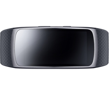 Samsung Galaxy Gear Fit 2 Small Zwart (Grijs, Zwart)