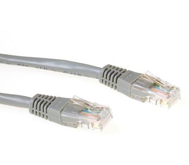 Advanced Cable Technology Grijze 0,5 meter UTP CAT6 patchkabel met RJ45 connectoren