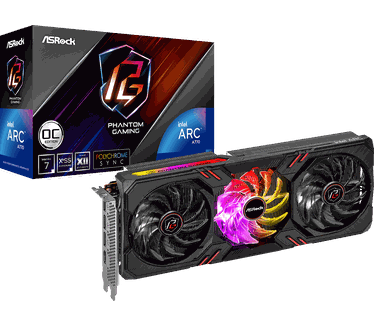 ASRock Intel Arc A770 Phantom Gaming D 16G OC