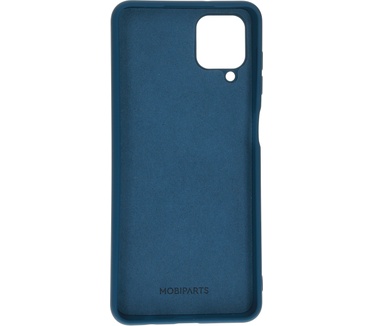 Mobiparts Silicone Cover Samsung Galaxy A12 (2021) Blueberry Blue