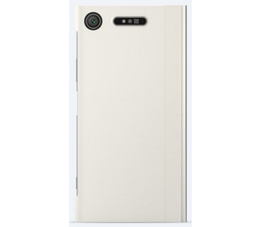Sony Xperia XZ1 Style Cover Touch  Zilver