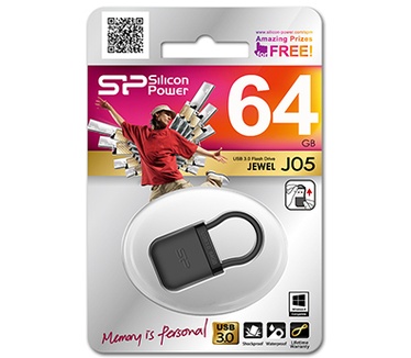 Silicon Power Jewel J05 64GB Zwart